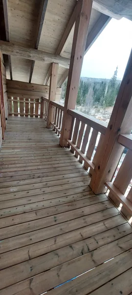 Palkmaja Põhja Põhja-Rootsis